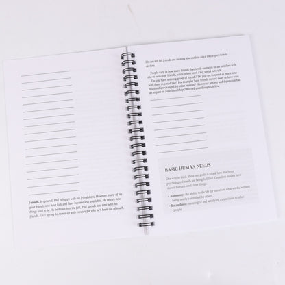 Anxiety Relief: 5-Week Workbook to Heal Your Mind