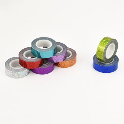 Colorful Laser Washi Tape - DIY Scrapbooking & Labeling