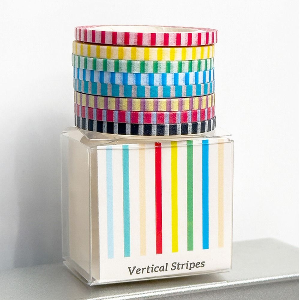 Sticker Rolls - 3MM Wide DIY Stickers