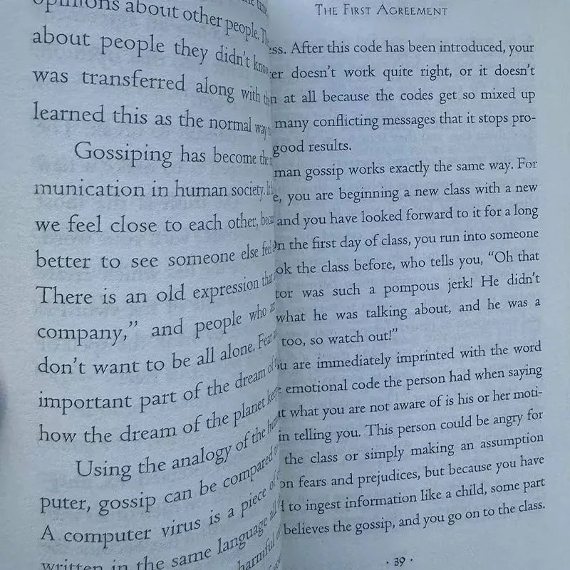 The Four Agreements: A Practical Guide To Personal Freedom By Don Miguel Ruiz Success Self-Help English Book Paperback