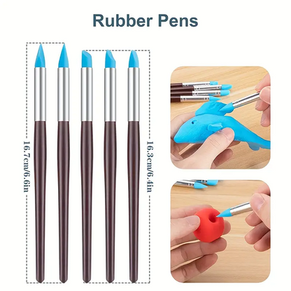 Clay Tools Kit 25 PCS: Sculpting & Ceramics for All Ages