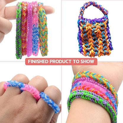 Weaving Loom Kit for Kids & Adults - Easy Potholder Craft