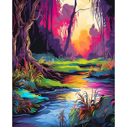 Paint By Numbers Kit - Adult Canvas Art Set