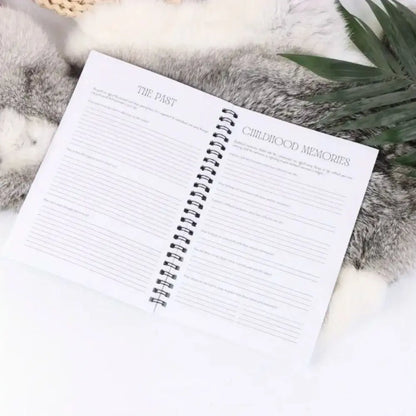 Flexible Shadow Work Journal and Guide Mindfulness Self-understanding Daily Practice Book Inner Peace 10 Minutes a Day
