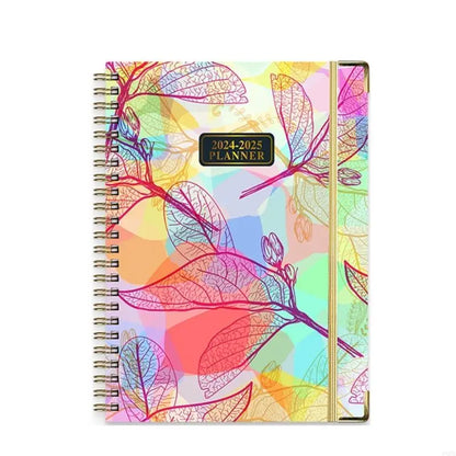Planner Book: Weekly & Monthly with Pocket