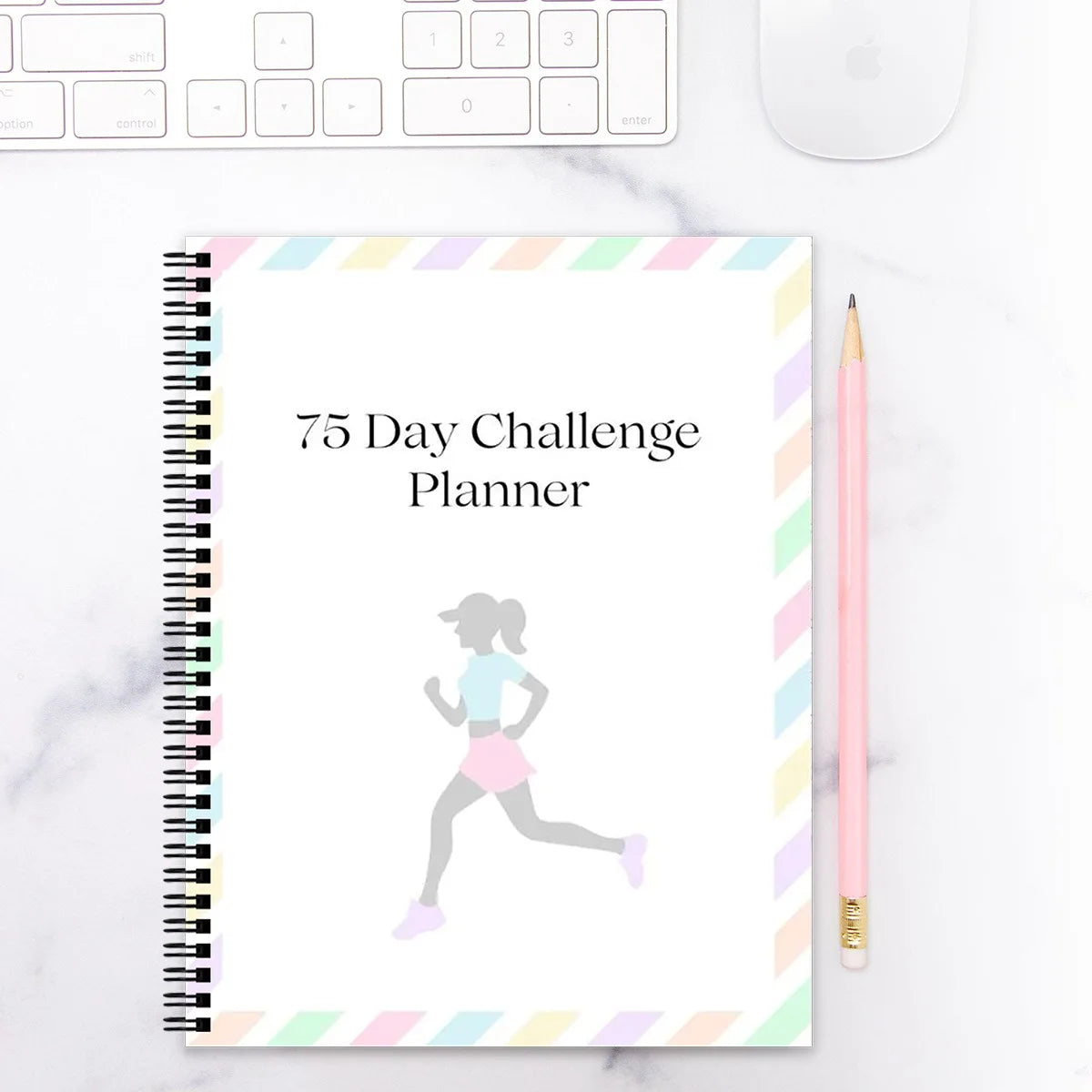 75-Day Multifunctional Goal Planner with Habit Trackers & Milestones Fitness/Study Challenge Journal for Academic Productivity