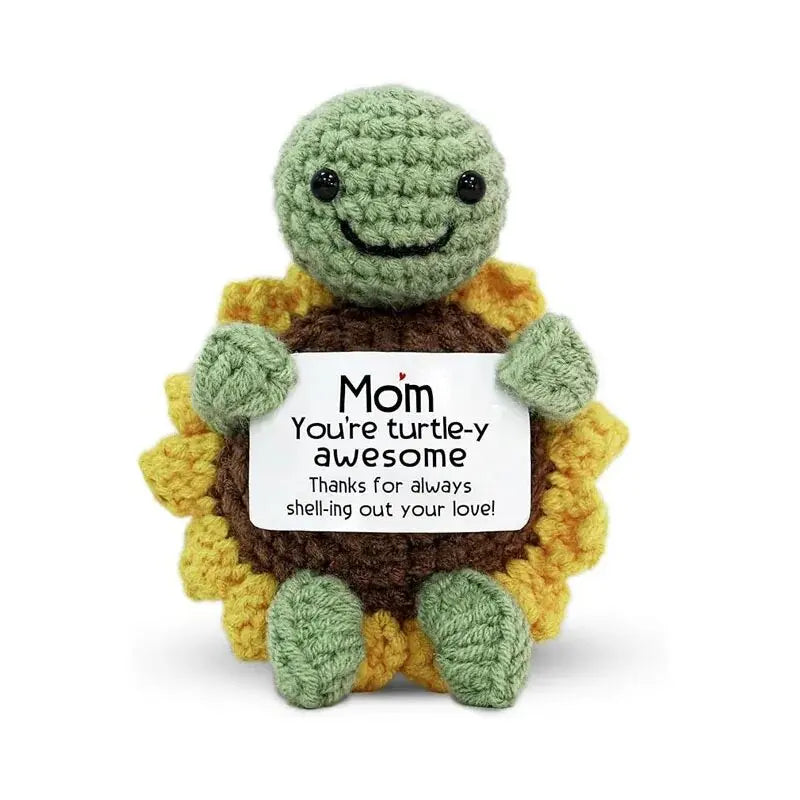 Crochet Earth Doll: Positive Energy Handmade Gift