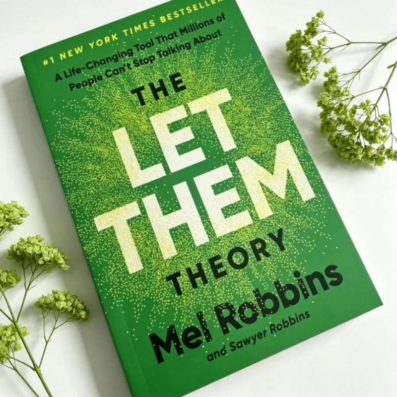 The Let Them Theory Mel Robbins NYT Bestseller English Paperback Boundaries Mental Health Self Help Free Shipping