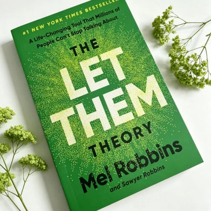 The Let Them Theory Mel Robbins NYT Bestseller English Paperback Boundaries Mental Health Self Help Free Shipping