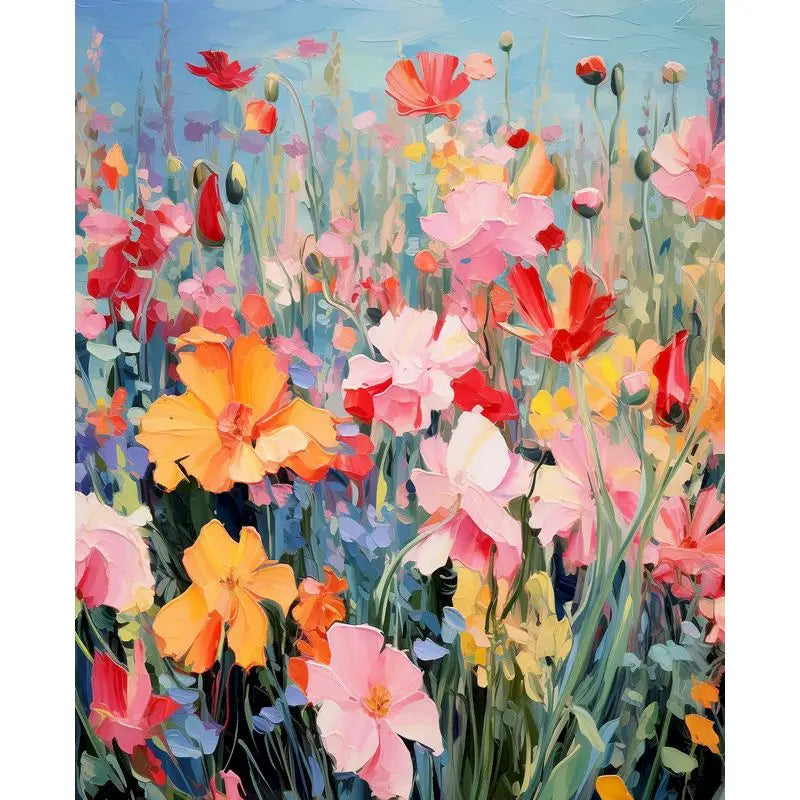 Paint By Numbers Kit - Adult Canvas Art Set