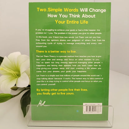 The Let Them Theory Mel Robbins NYT Bestseller English Paperback Boundaries Mental Health Self Help Free Shipping