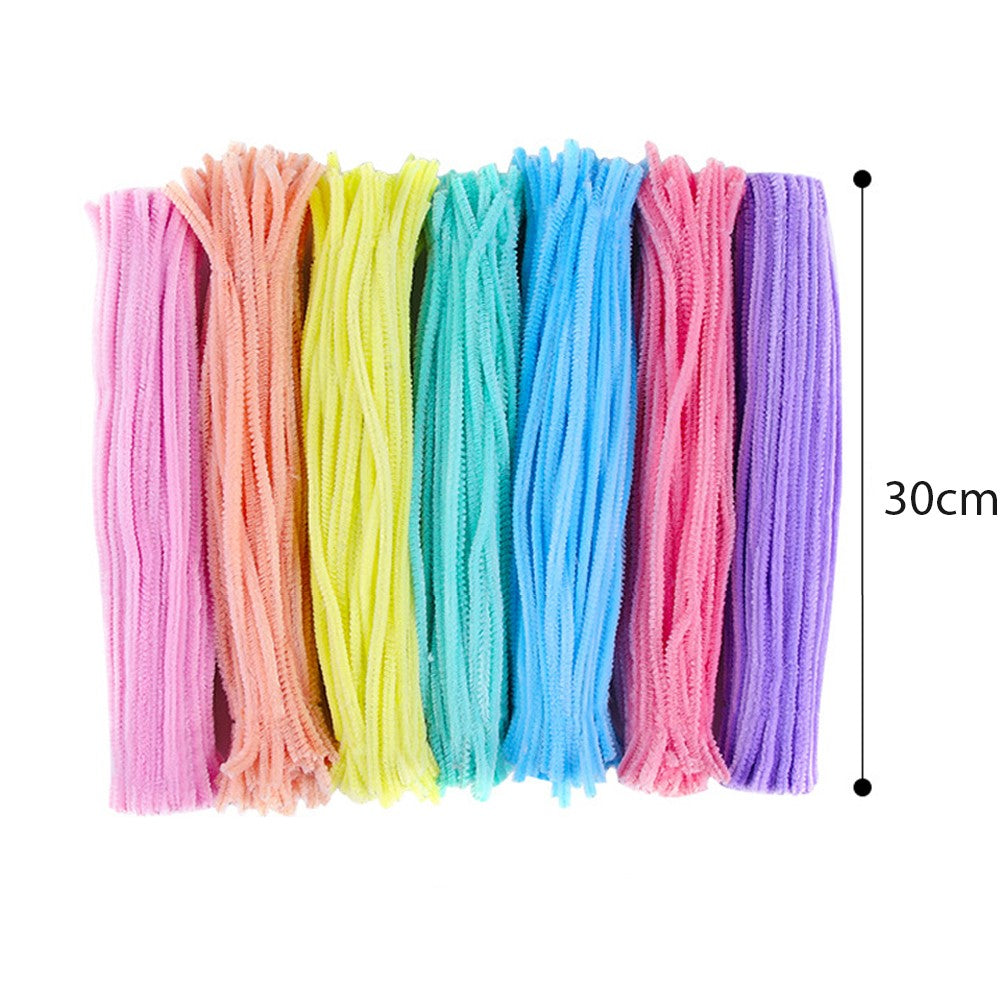 Craft Wire 100pcs Mix Color for DIY Bouquets & Jewelry
