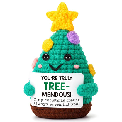 Crochet Earth Doll: Positive Energy Handmade Gift