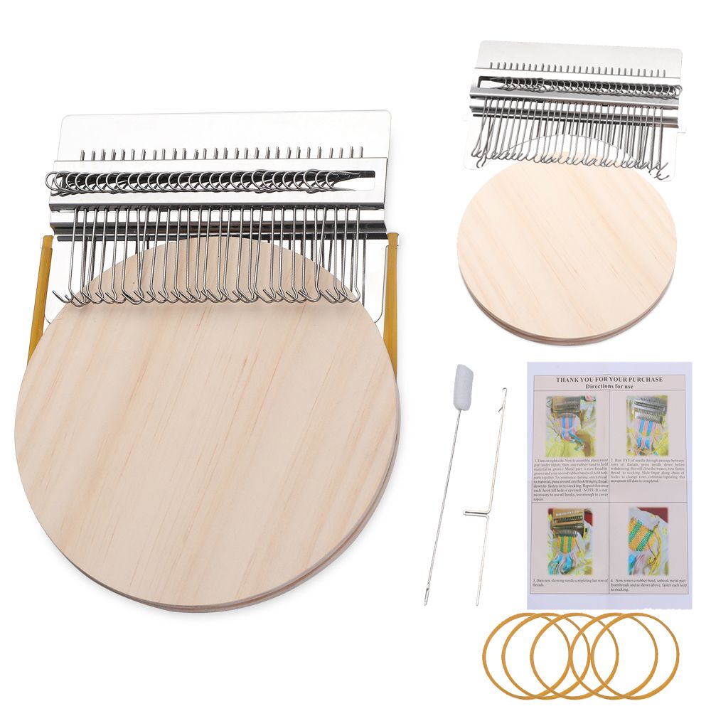 Stitching: Metal DIY Textile Tools - Speedweve Loom for Beautiful Stitching