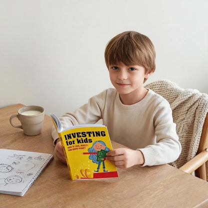 Teach Children How To Save, Invest and Increase Value | Learn Books about Budgeting and Smart Financial Management Habits.