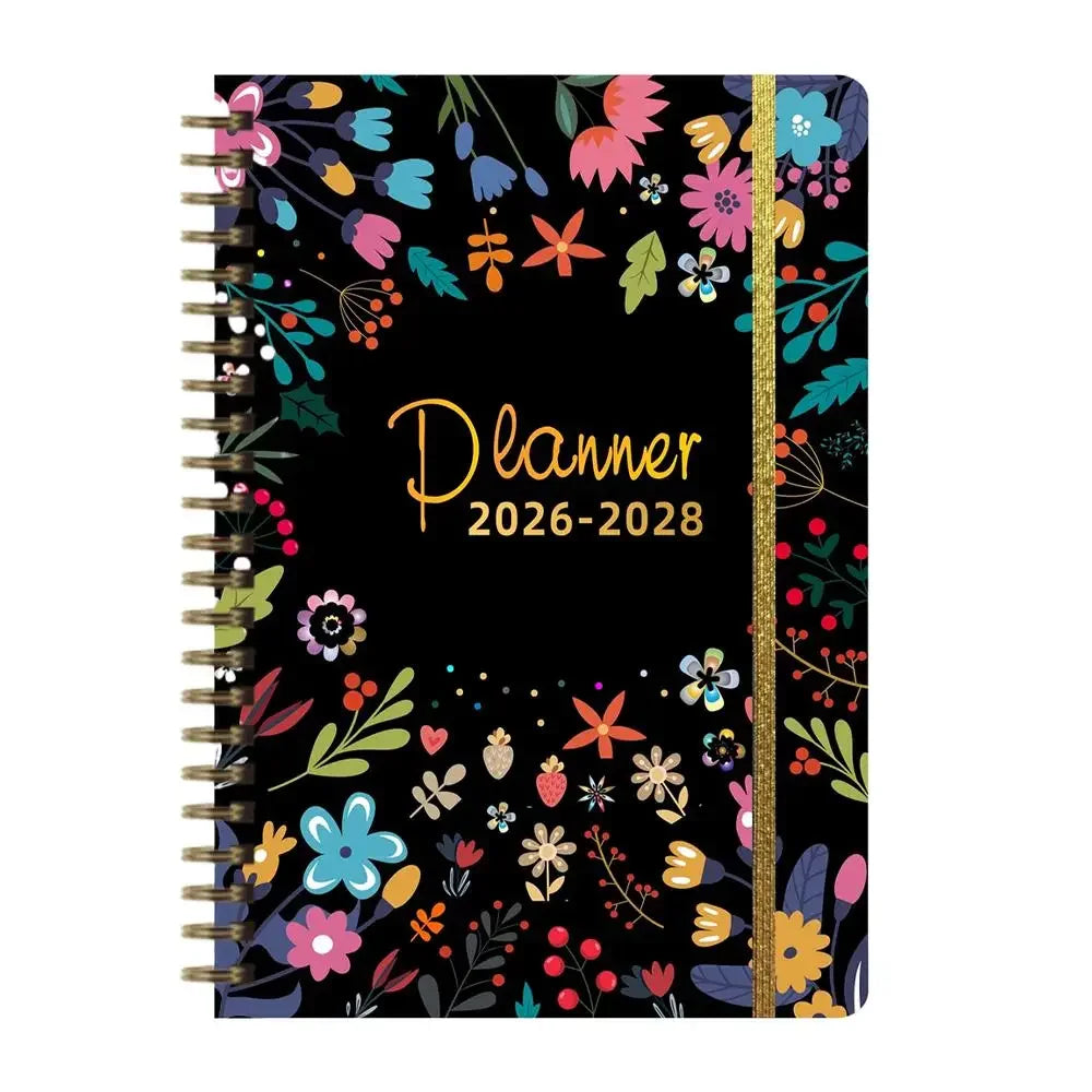 Monthly Planner 2026-2028: Organize Your School Year