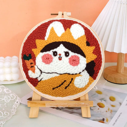 Embroidery Starter Kit: RUOPOTY Punch Needle for Beginners