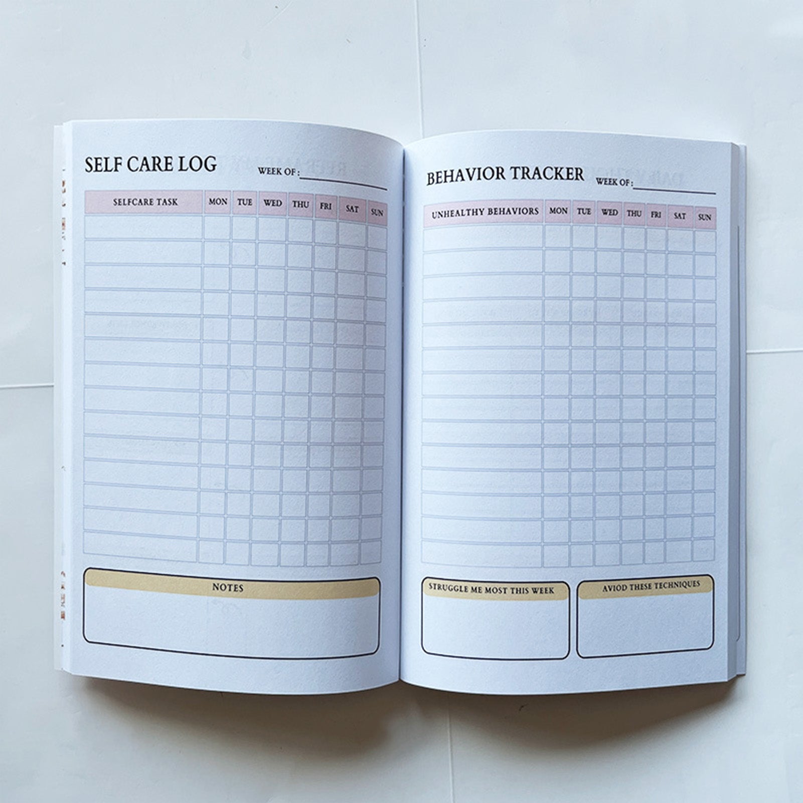 MEGA Therapy Journal: Guided Self-Care Writing Tools