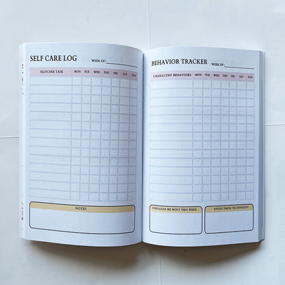 MEGA Therapy Journal: Guided Self-Care Writing Tools