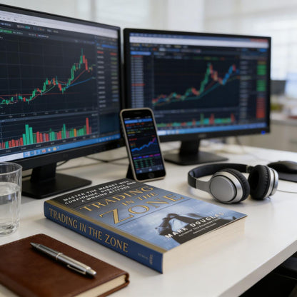 Psychology Book: Trading in The Zone by Mark Douglas - Master Trading Psychology