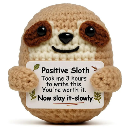Crochet Earth Doll: Positive Energy Handmade Gift
