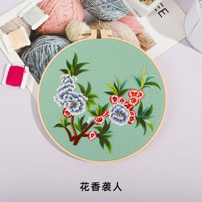 Embroidery Kit: Beginner Cross Stitch Set, Multi Pattern