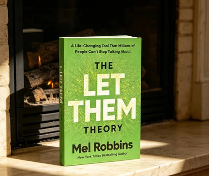 The Let Them Theory Mel Robbins NYT Bestseller English Paperback Boundaries Mental Health Self Help Free Shipping