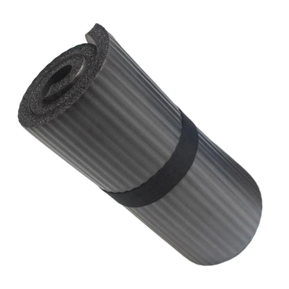 Yoga Mat 15mm Thick - Portable Fitness & Pilates Support