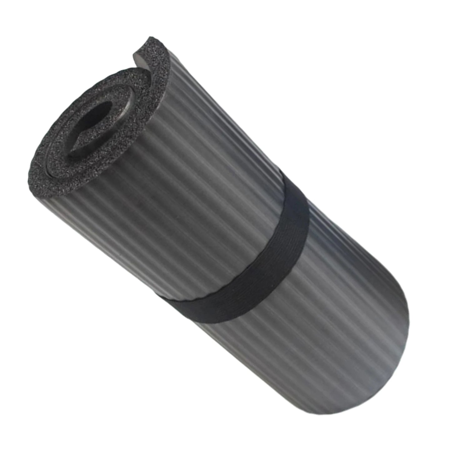 Yoga Mat 15mm Thick - Portable Fitness & Pilates Support