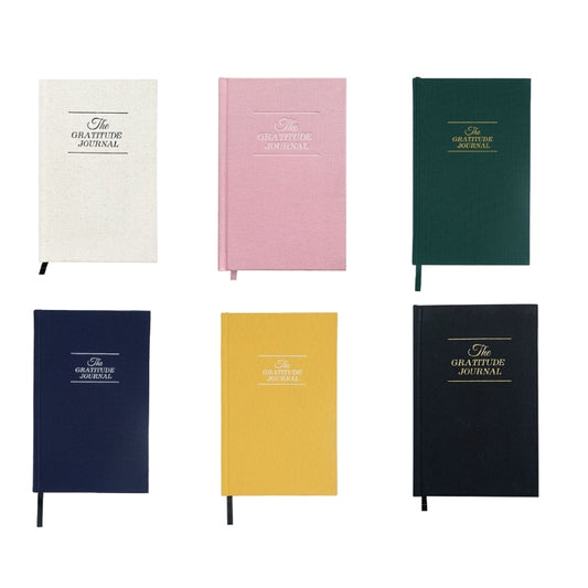 Gratitude Journal for Men & Women - Daily Mindfulness Prompts