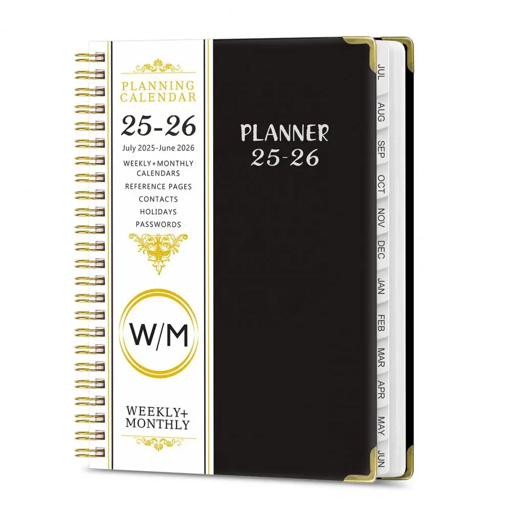 End-of-Life Planner Book: Thick Cover, Stickers & Tabs