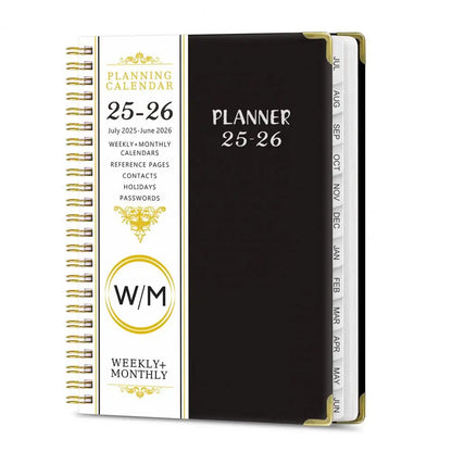 End-of-Life Planner Book: Thick Cover, Stickers & Tabs