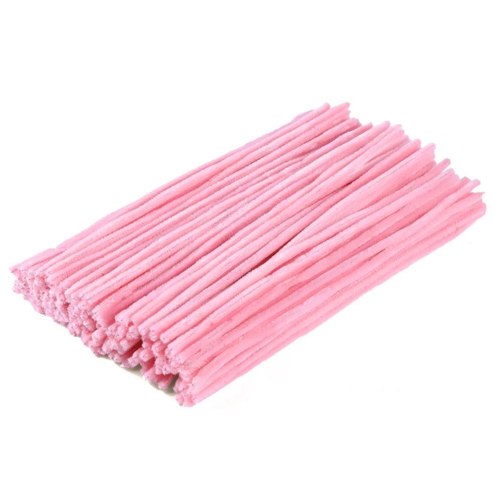 Craft Wire 100pcs Mix Color for DIY Bouquets & Jewelry