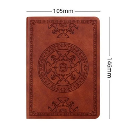 2026 New Portable Vintage Leather Notebook Diary Journal Stationery Gift Portable And Easy To Use