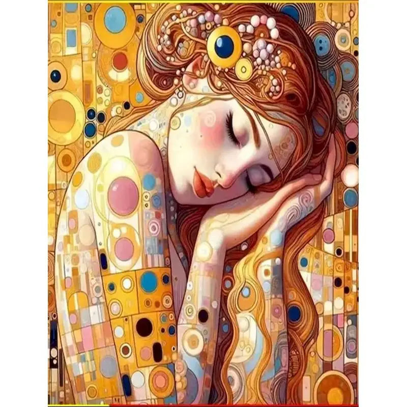 Paint by Numbers: Abstract Paint by Numbers Kit - Unique Acrylic Wall Art