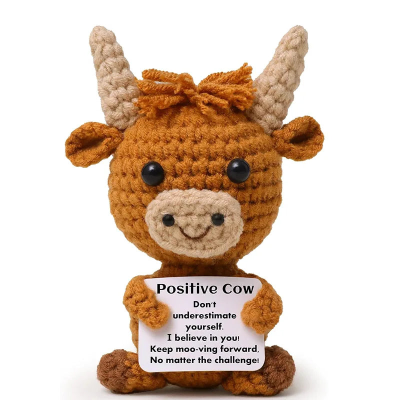 Crochet Earth Doll: Positive Energy Handmade Gift