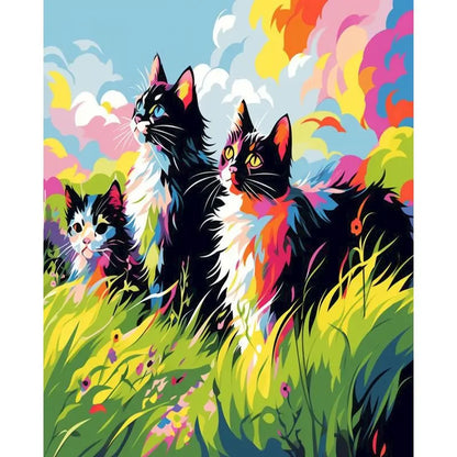 Paint By Numbers Kit - Adult Canvas Art Set