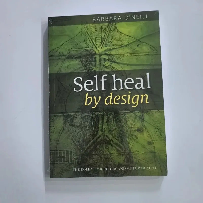 Barbara O'Neill Sustain Me & Self Heal By Design Book