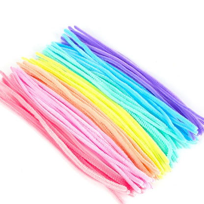 Craft Wire 100pcs Mix Color for DIY Bouquets & Jewelry