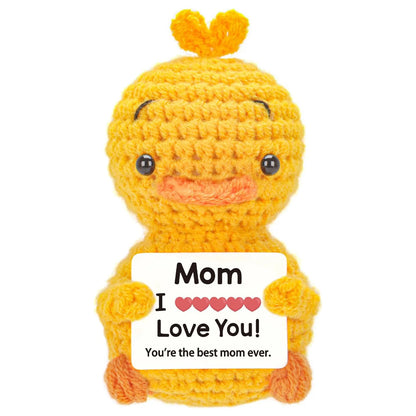 Crochet Earth Doll: Positive Energy Handmade Gift