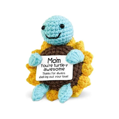 Crochet Earth Doll: Positive Energy Handmade Gift