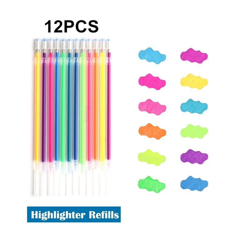 12Highlighter Refill