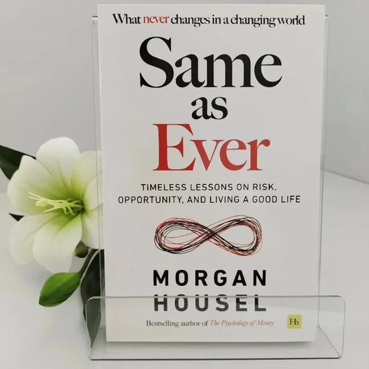 2 Books By Morgan Housel The Psychology of Money And Same as Ever Book in English Paperback libros english books books