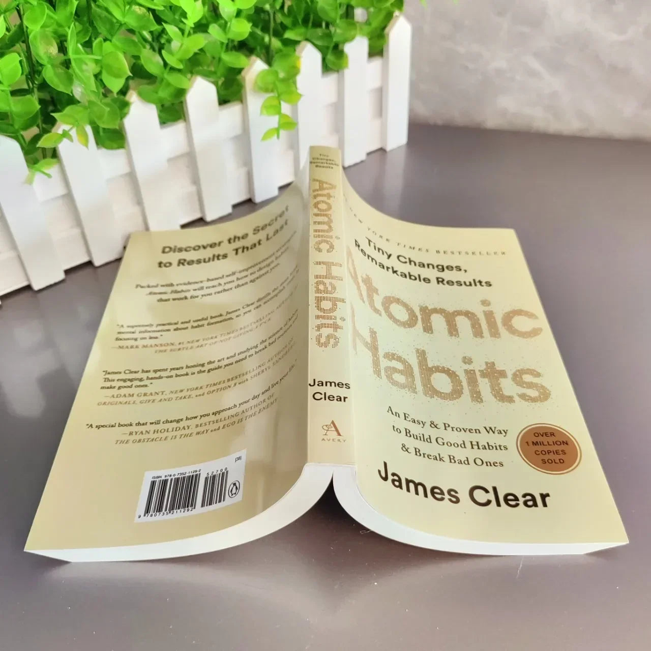 Atomic Habits Book: Transform Your Life with Simple Changes