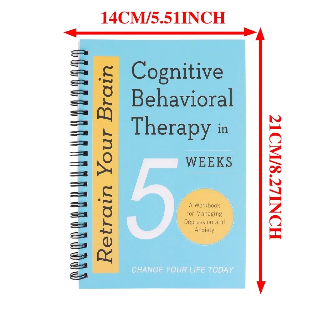 Anxiety Relief: 5-Week Workbook to Heal Your Mind