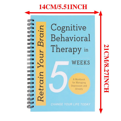 Anxiety Relief: 5-Week Workbook to Heal Your Mind