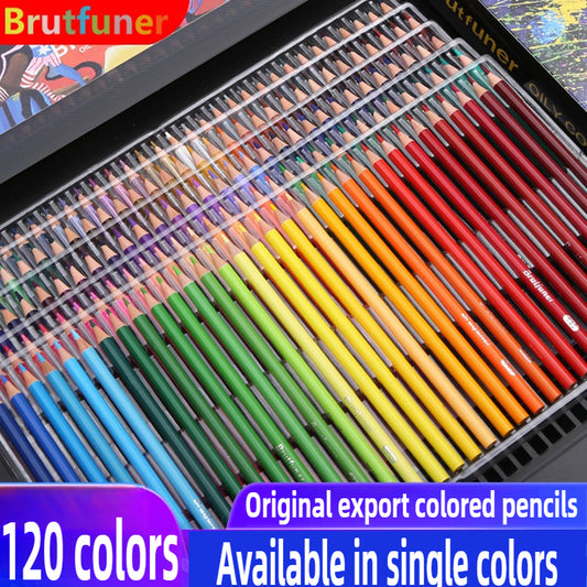 Colors Oil Pencils - Professional Art Supplies