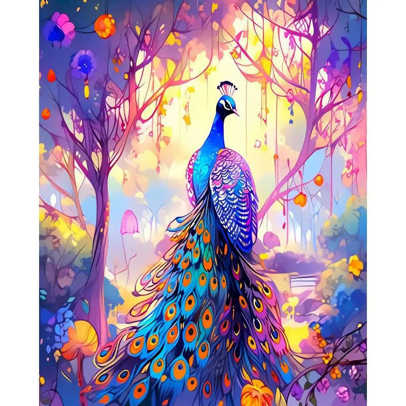 Paint By Numbers Kit - Adult Canvas Art Set